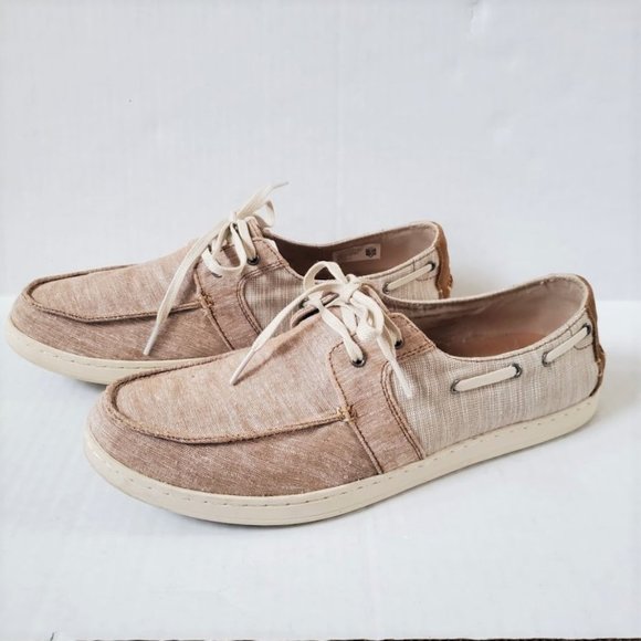 Toms Other - TOMS Culver Canvas Boat Shoe Loafers 12